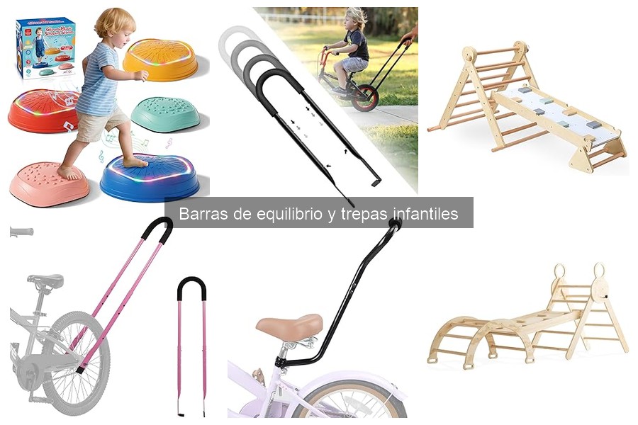 Ventajas y Desventajas de Barras de Equilibrio y Trepas