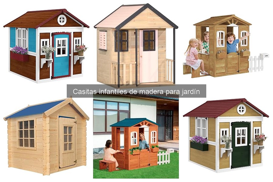 Ventajas y desventajas de casitas infantiles de madera