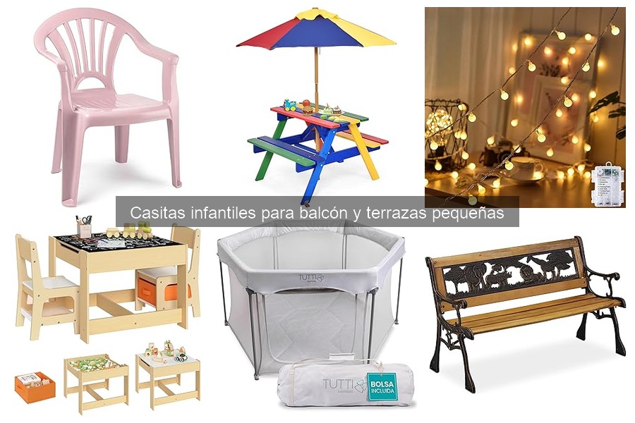 Ventajas y desventajas de casitas infantiles en espacios pequeños