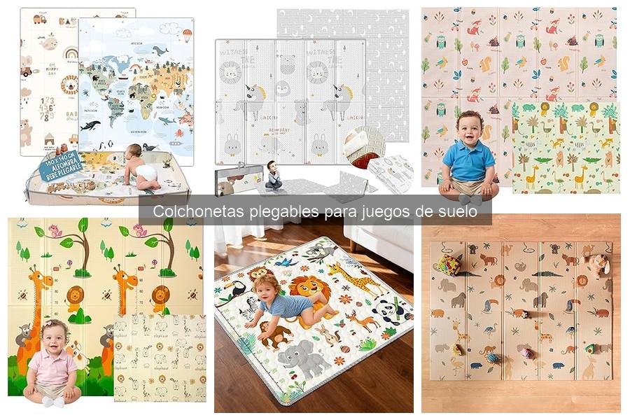 Ventajas y desventajas de colchonetas plegables para juegos