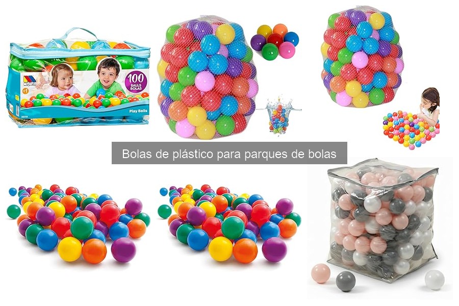Ventajas y desventajas de las bolas de plástico en parques de bolas