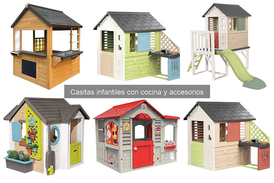 Ventajas y desventajas de las casitas infantiles con cocina