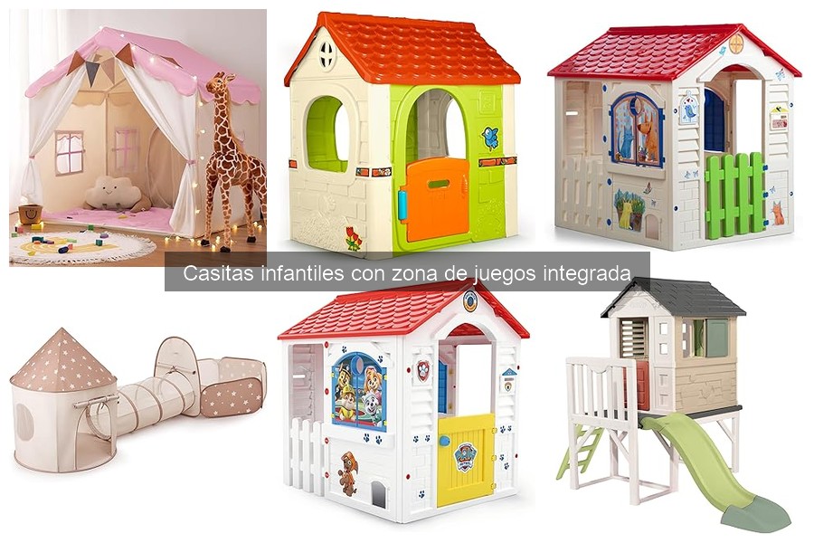 Ventajas y desventajas de las casitas infantiles con juegos