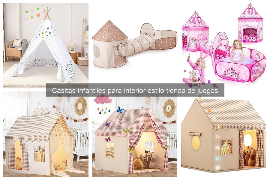 Ventajas y desventajas de las casitas infantiles para interior