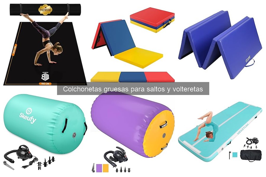 Ventajas y desventajas de las colchonetas gruesas para niños