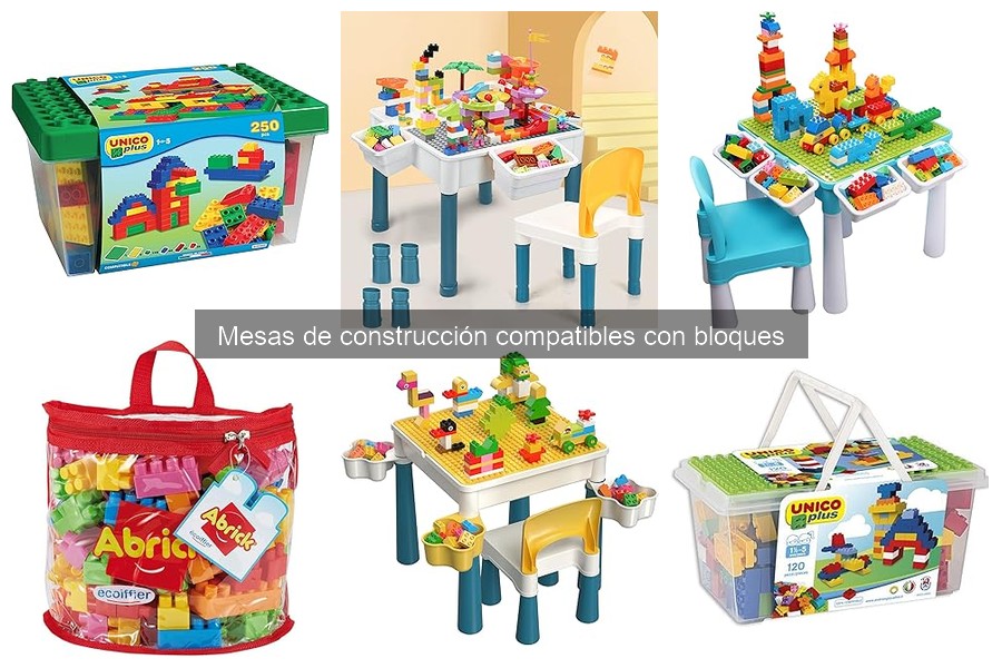 Ventajas y desventajas de las mesas de construcción para bloques