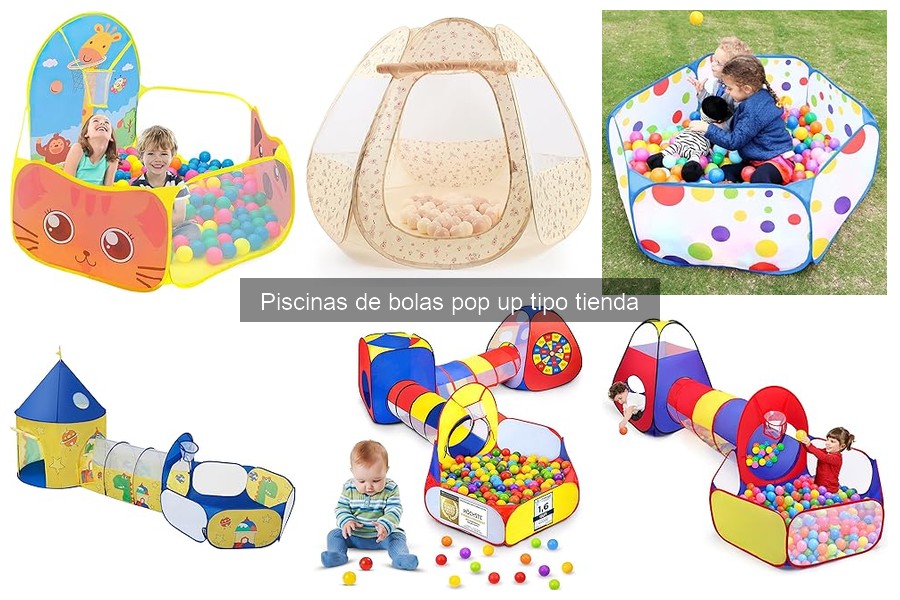 Ventajas y desventajas de las piscinas de bolas pop up