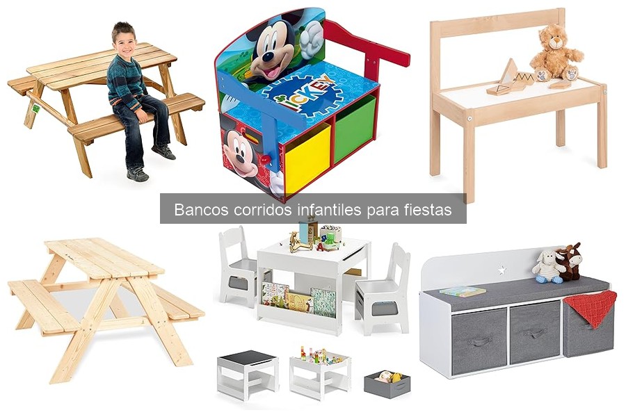Ventajas y Desventajas de los Bancos Corridos Infantiles