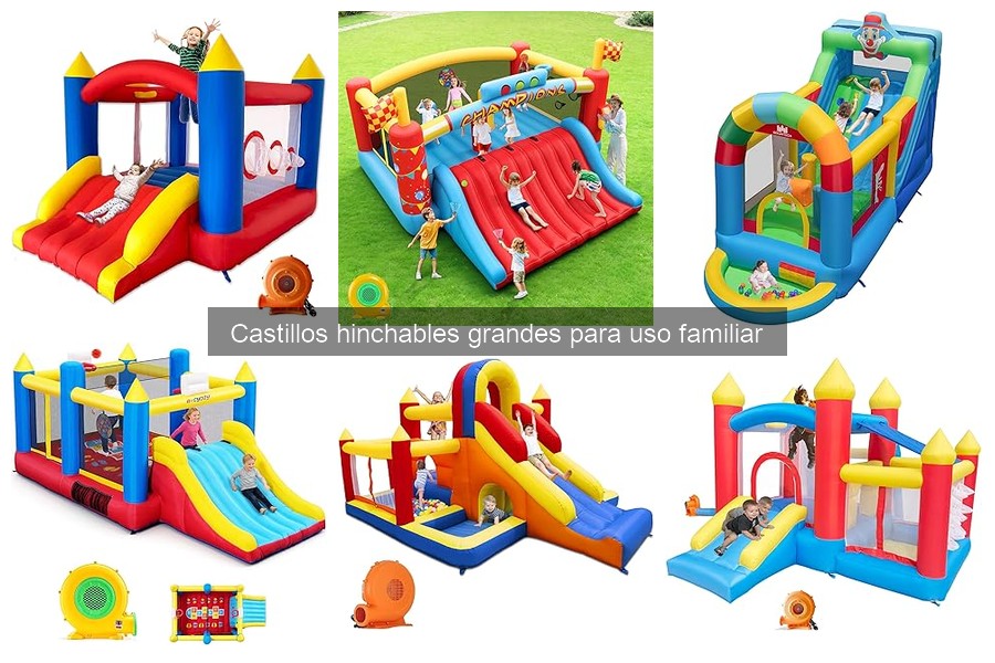 Ventajas y Desventajas de los Castillos Hinchables Grandes