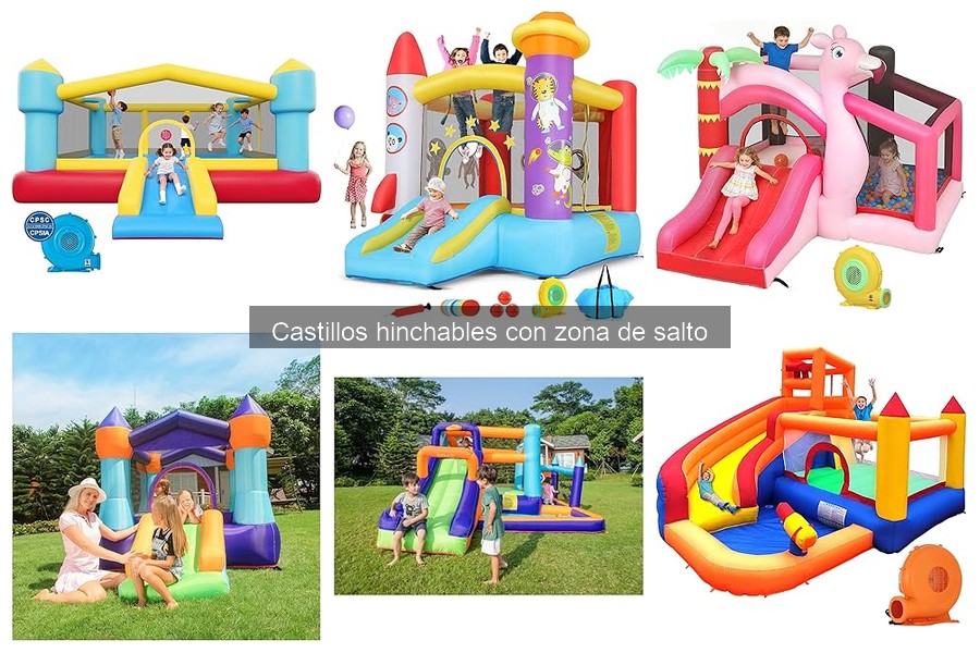 Ventajas y desventajas de los castillos hinchables para niños