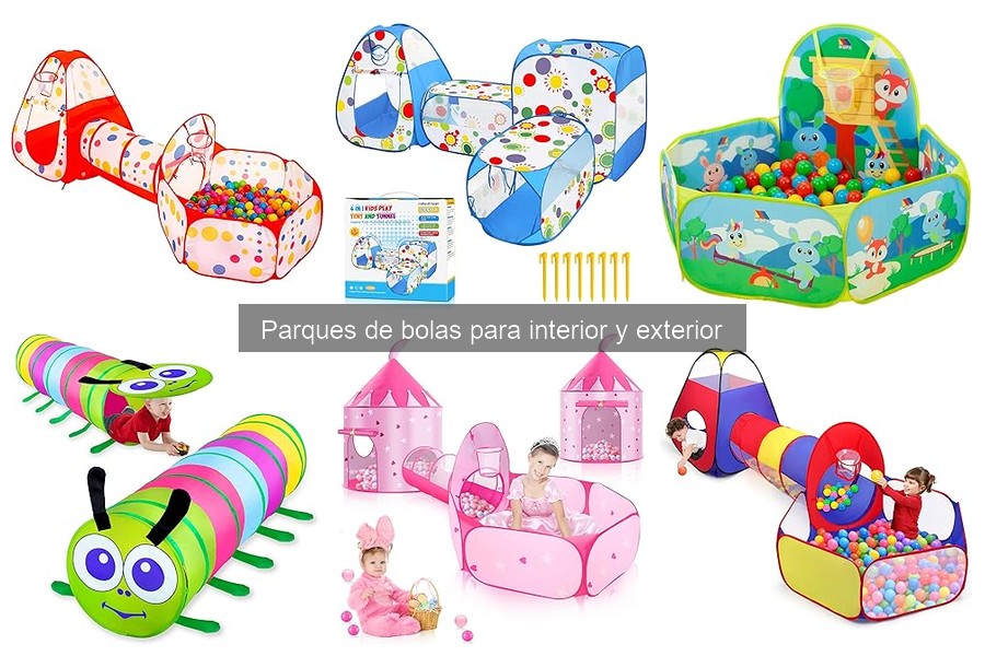 Ventajas y Desventajas de los Parques de Bolas para Niños