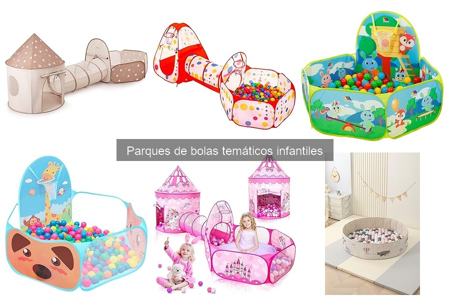 Ventajas y Desventajas de los Parques de Bolas Temáticos