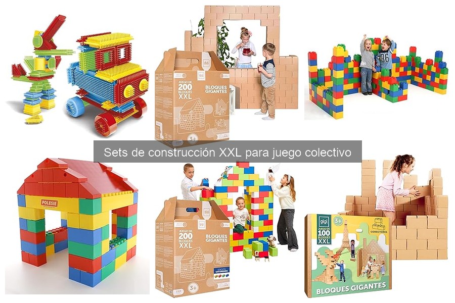 Ventajas y desventajas de los sets de construcción XXL