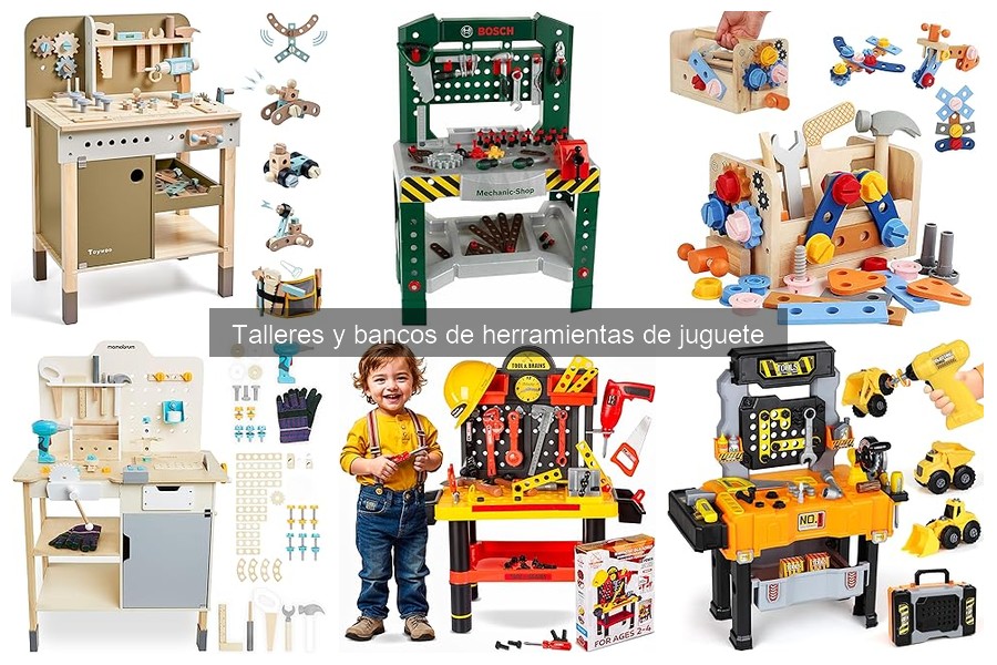 Ventajas y desventajas de los talleres de herramientas de juguete