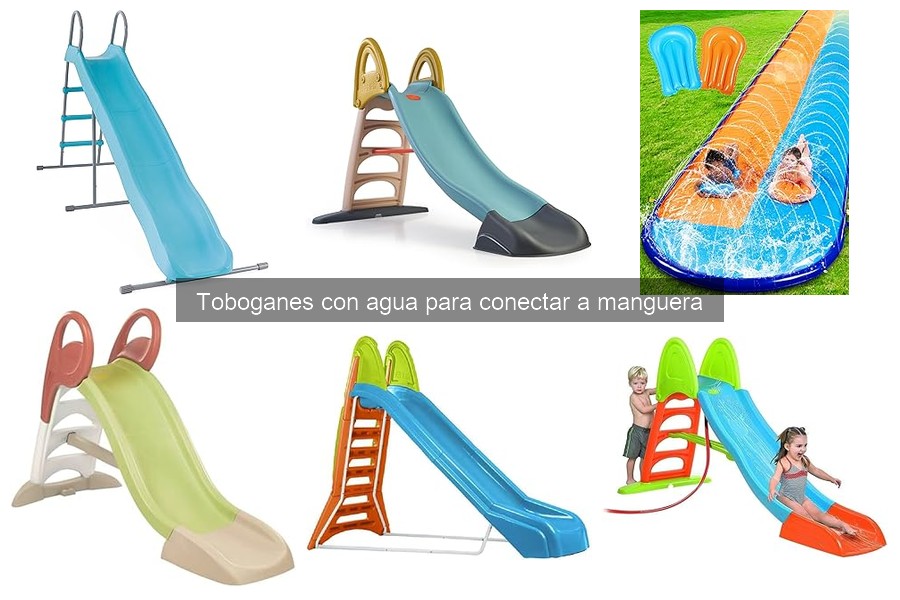 Ventajas y desventajas de los toboganes con agua