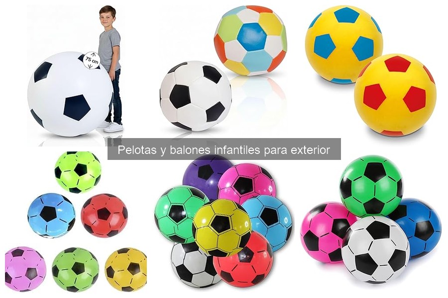 Ventajas y desventajas de pelotas inflables y de vinilo