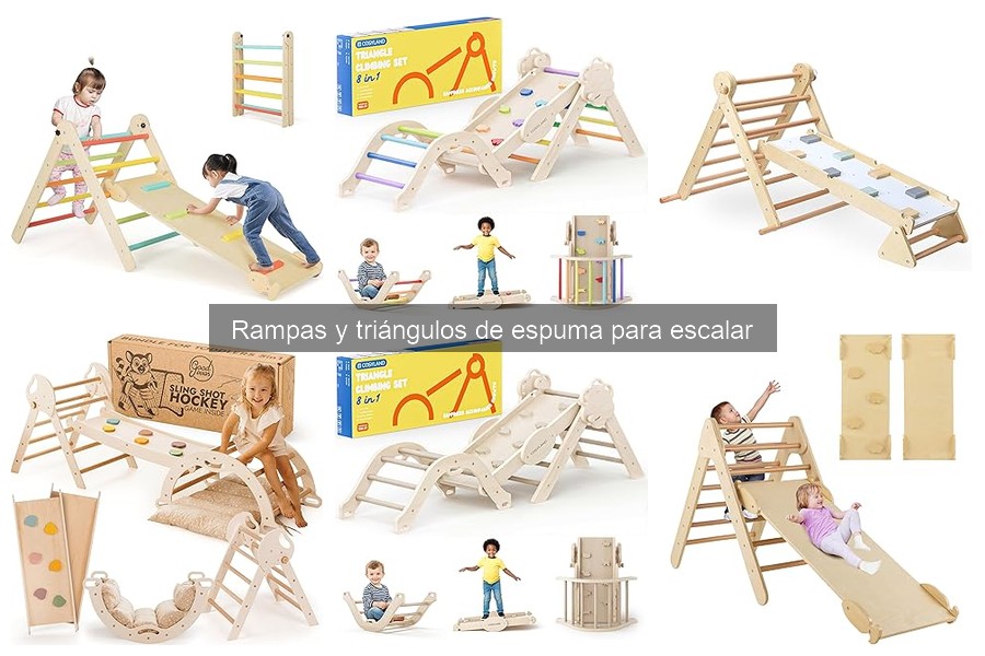 Ventajas y desventajas de rampas y triángulos de espuma