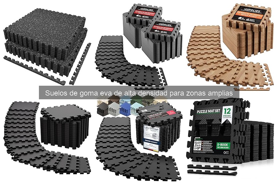 Ventajas y desventajas de suelos de goma eva de alta densidad