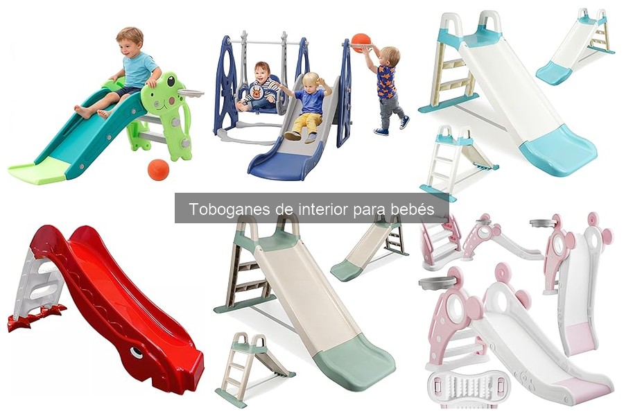 Ventajas y desventajas de toboganes de interior para bebés