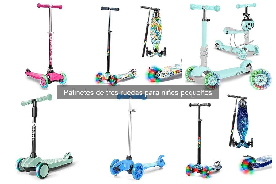 Ventajas y desventajas del patinete de tres ruedas para niños